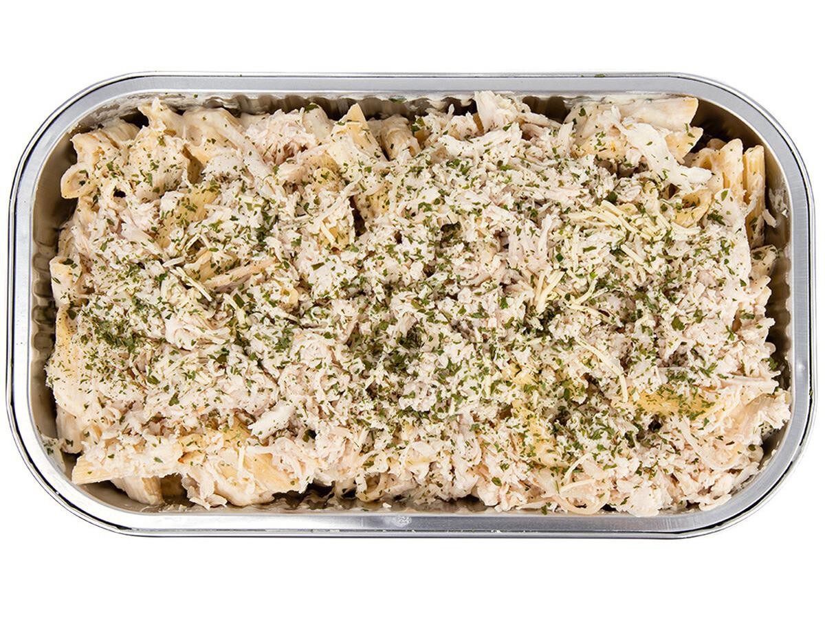 Chicken Alfredo Nutrition Facts Eat This Much